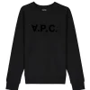 A.P.C. Sweatshirt Viva Coton Noir 17