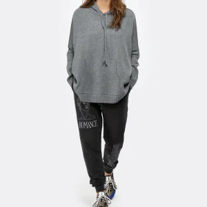 KUJTEN Sweatshirt Reena Oversize Cachemire Gris Flanelle 13