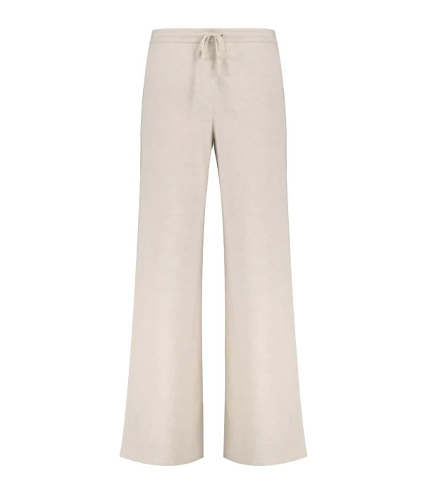 JEANNE VOULAND Pantalon Gang Laine Beige 1