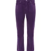 MODETROTTER Pantalon Elias Coton Violet 19