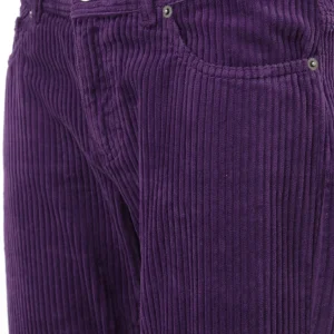 MODETROTTER Pantalon Elias Coton Violet 10