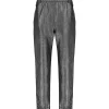 JEANNE VOULAND Pantalon Hana Lin Lurex Noir 22