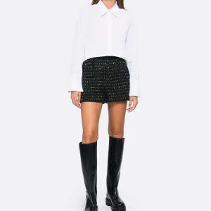 IRO Short Azalee Noir Blanc 8