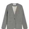 CLOSED Blazer Laine Gris 19