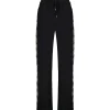 MISSONI Pantalon Large Coton Noir 19