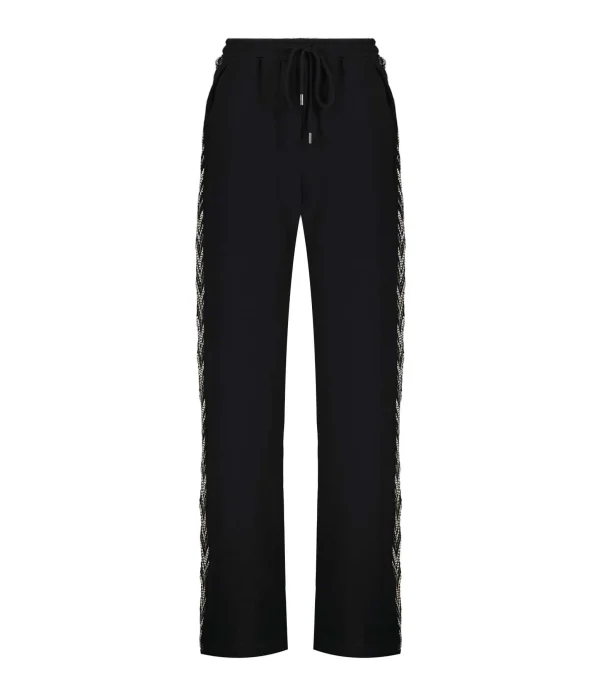 MISSONI Pantalon Large Coton Noir 1