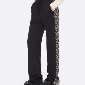 MISSONI Pantalon Large Coton Noir 14