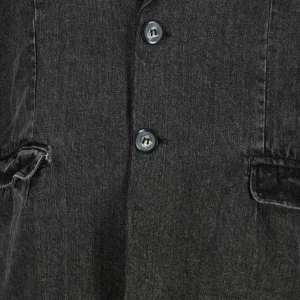 CHARLIE JOE Blazer Nolan Denim Noir Délavé 9