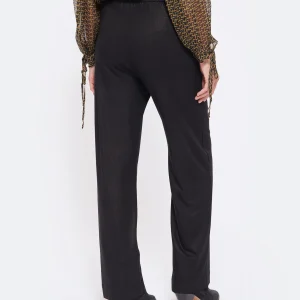 MAJESTIC FILATURES Pantalon Métallique Noir 15