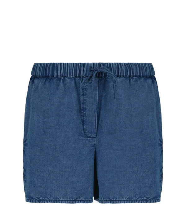 NILI LOTAN Short Tilly Indigo 1