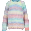 LES TRICOTS DE LÉA Pull Micetta Mohair Alpaga Arc-en-ciel 17