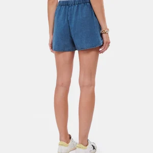 NILI LOTAN Short Tilly Indigo 15