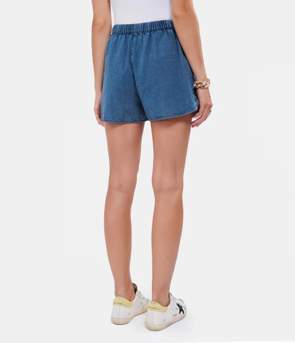 NILI LOTAN Short Tilly Indigo 6