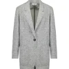 ISABEL MARANT ÉTOILE Veste Blazer Ravena Coton Gris 19