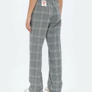 GOLDEN GOOSE Pantalon Golden Laine Carreaux Gris 20