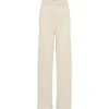 ROTATE Pantalon Calla Coton Beige 34