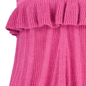 GANNI Top Boucle Rose 9