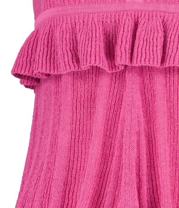 GANNI Top Boucle Rose 3