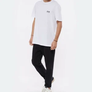 GOLDEN GOOSE Tee-shirt Big Star Homme Coton Blanc 16