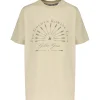 GOLDEN GOOSE Tee-shirt Journey Coton Beige 10