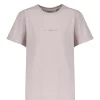 GOLDEN GOOSE Tee-shirt Journey Coton Rose Shadow 8