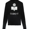 ISABEL MARANT ÉTOILE Tee-shirt Klowia Lin Noir 8