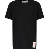 GOLDEN GOOSE Tee-shirt Golden Coton Noir Vintage 10