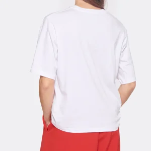 ROTATE Tee-shirt Lips Coton Blanc, Capsule Sunday 13