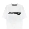 ROTATE Tee-shirt Logo Coton Blanc, Capsule Sunday 16