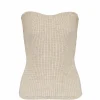 ISABEL MARANT Top Blaze Laine Beige 17