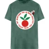 NEWTONE Tee-shirt Trucker Juice Coton Vert Forest 14