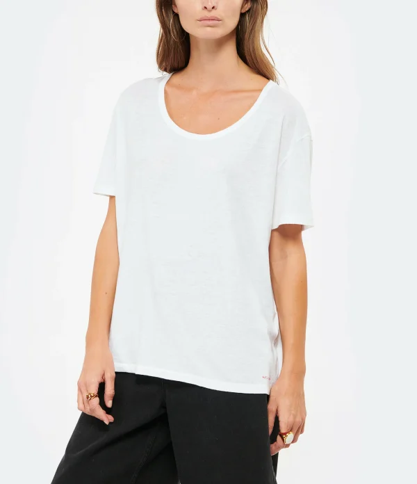 A.P.C. Tee-shirt London Blanc, Collaboration A.P.C X Jane Birkin 3