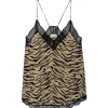 ZADIG & VOLTAIRE Caraco Christy Tigre Naturel 19