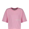 NEW BALANCE Tee-shirt NB Essentials Graphic Coton Orbit Pink 17