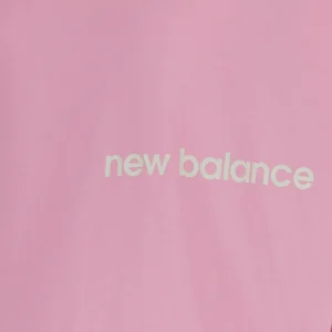 NEW BALANCE Tee-shirt NB Essentials Graphic Coton Orbit Pink 9