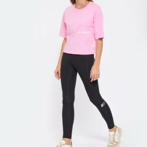 NEW BALANCE Tee-shirt NB Essentials Graphic Coton Orbit Pink 13