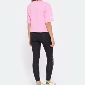 NEW BALANCE Tee-shirt NB Essentials Graphic Coton Orbit Pink 15