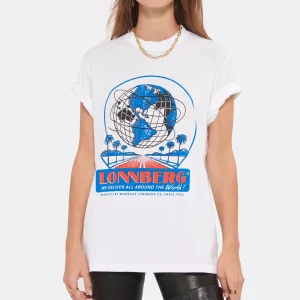 MARGAUX LONNBERG Tee-shirt Willis Coton Blanc 11