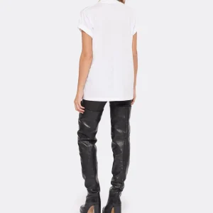 MARGAUX LONNBERG Tee-shirt Willis Coton Blanc 15