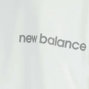 NEW BALANCE Tee-shirt NB Essentials Graphic Coton Blanc 9