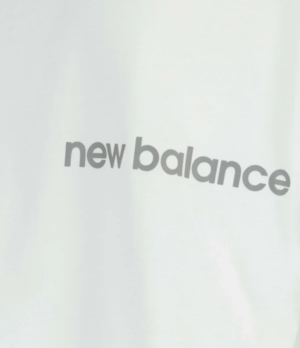 NEW BALANCE Tee-shirt NB Essentials Graphic Coton Blanc 3