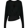 ISABEL MARANT Top Julissa Soie Noir 14