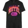 NEWTONE Tee-shirt Trucker Motel Coton Night 14