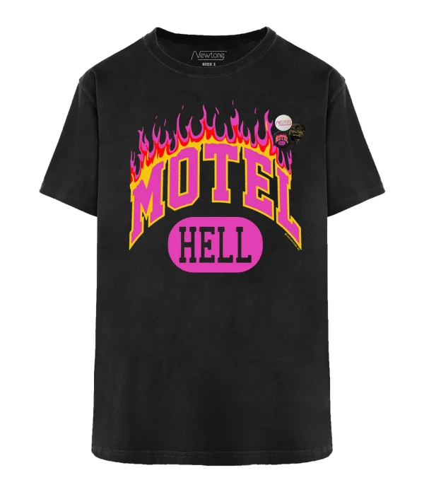 NEWTONE Tee-shirt Trucker Motel Coton Night 1