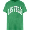 NEWTONE Tee-shirt Trucker City Coton Vert Grass 14