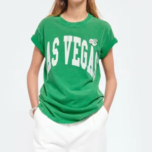 NEWTONE Tee-shirt Trucker City Coton Vert Grass 8