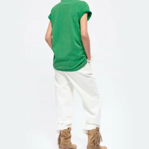 NEWTONE Tee-shirt Trucker City Coton Vert Grass 12