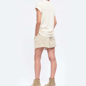 NEWTONE Tee-shirt Trucker City Coton Naturel 12