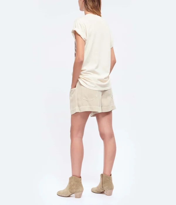 NEWTONE Tee-shirt Trucker City Coton Naturel 5