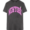 NEWTONE Tee-shirt Trucker City Coton Pepper 20